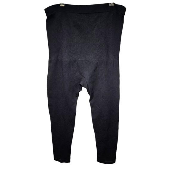 Empetua High-Waisted Shaping Leggings Black NWT Plus Size 3XL - Picture 4 of 11